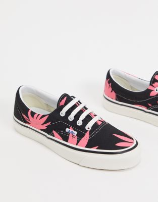 vans imprimé rose