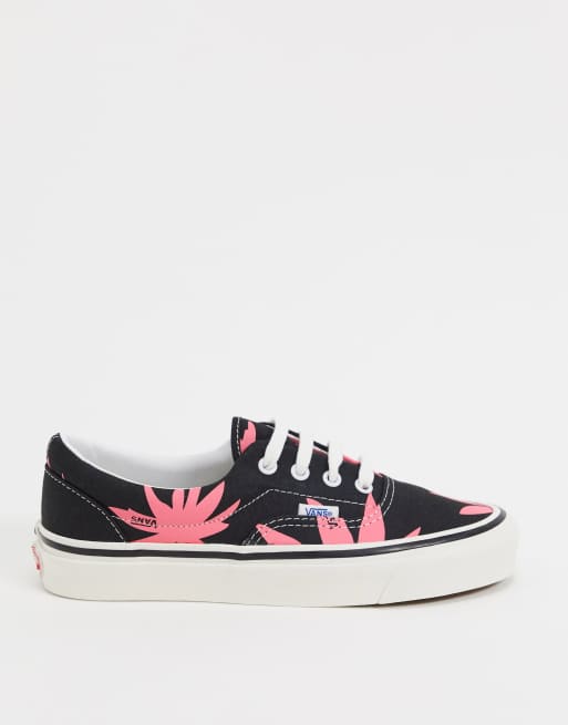 Vans era hot sale 95 rosas