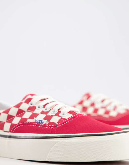 Vans era 95 deals dx red