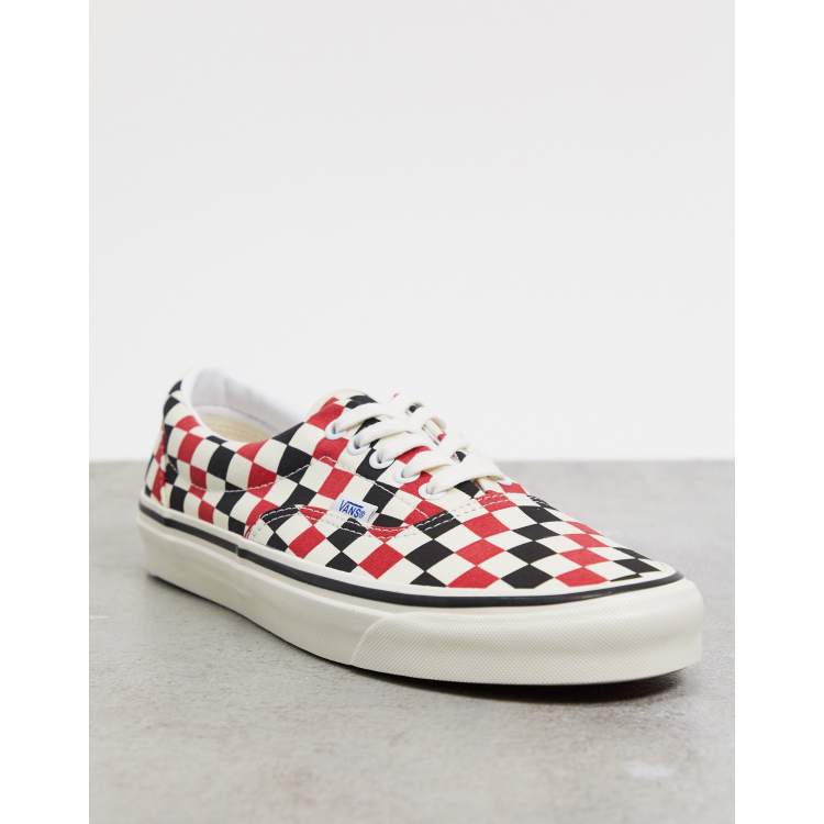 Vans a carreaux multicolore hot sale