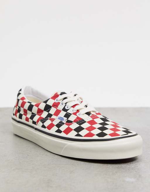 Vans multicolore carreaux sale