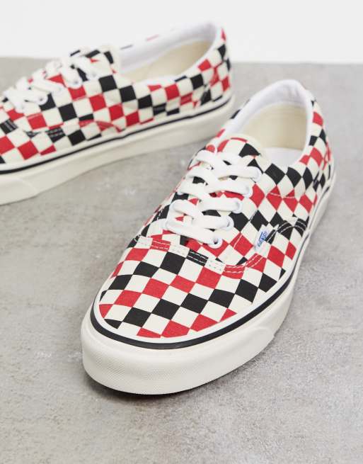 Vans era hotsell two tone checkered