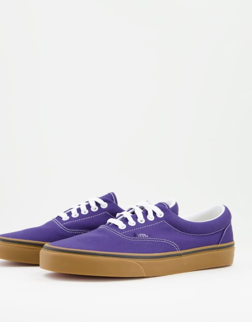 Vans on sale era purple