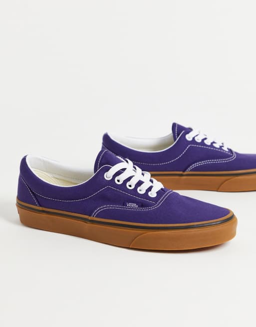 Vans deals era purple