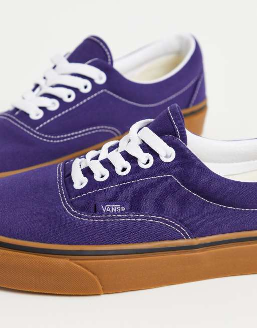 Vans Era Aura gum sole trainers in purple