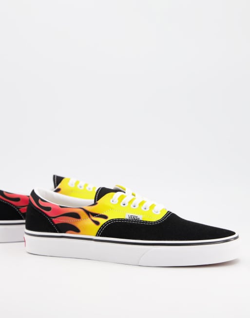 Vans motif outlet flamme