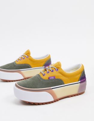 vans vert olive