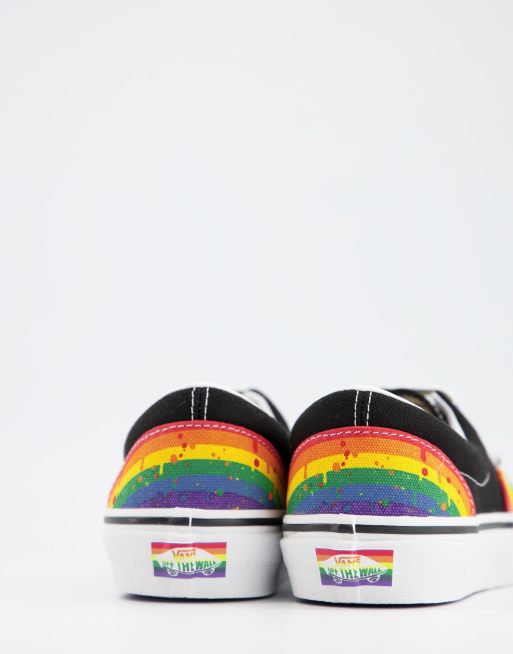 Vans avec semelle arc en outlet ciel