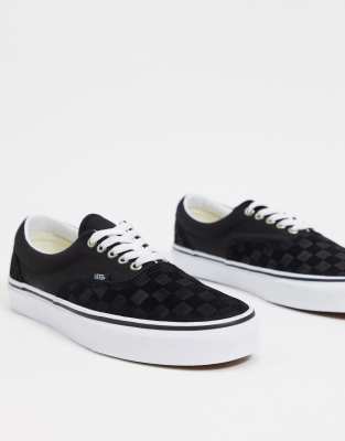 vans toile noir