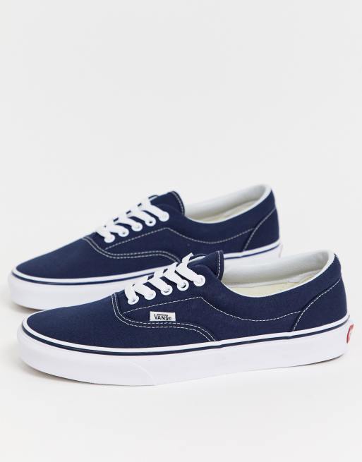 Vans era on sale bleu marine