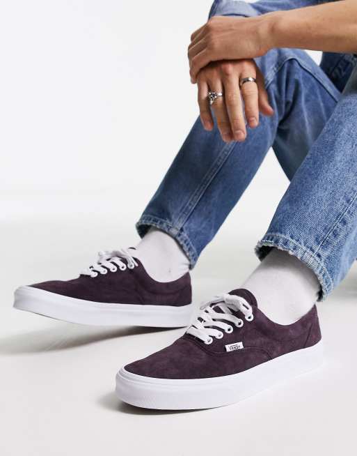 Vans Era Baskets en daim Bordeaux