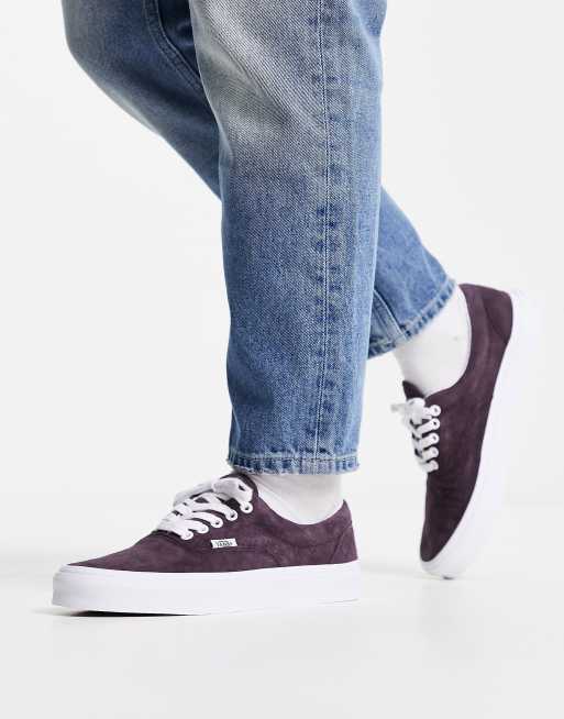 Vans era store femme bordeaux