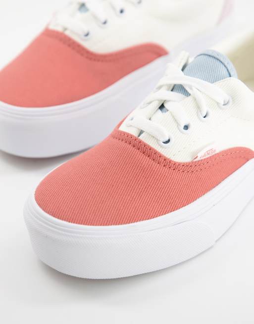 Vans era best sale plateforme
