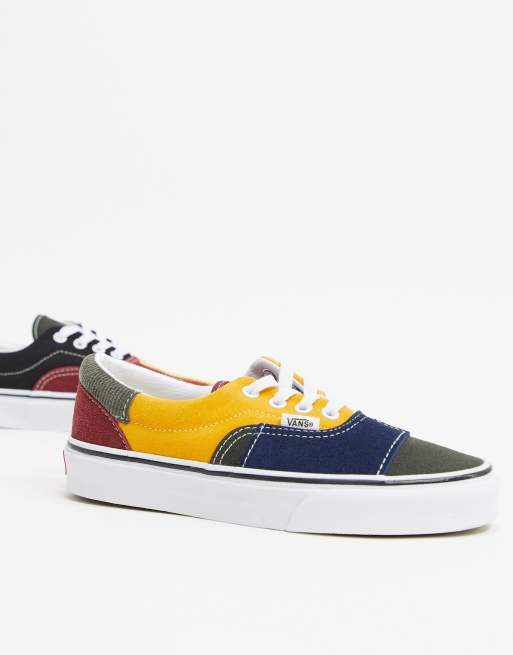 Vans on sale patchwork era