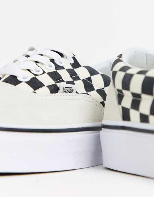 Vans store era carreaux