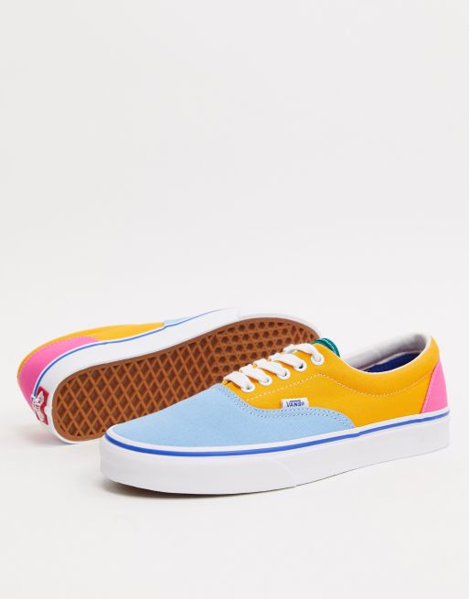 Vans Era Chaussures de skate classiques en toile Multicolore