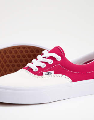 vans rosse e bianche