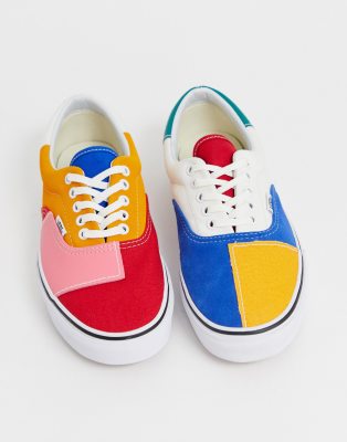 block colored vans