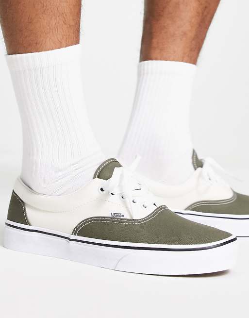 Vans era hotsell colour block trainers