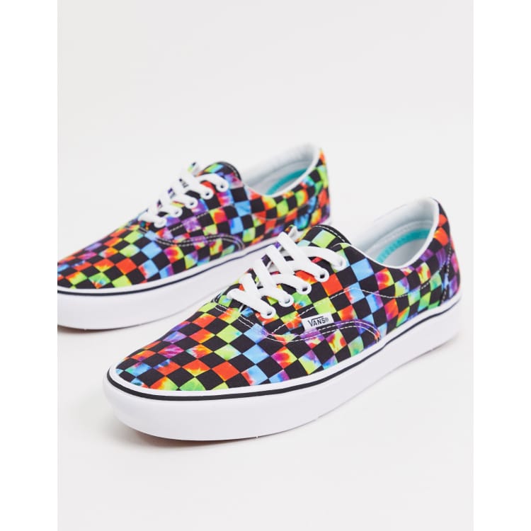 Vans damier multicolore deals