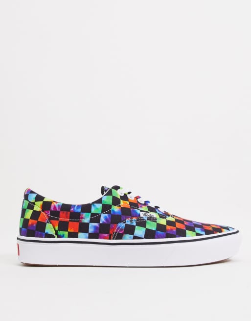 Vans a carreaux discount multicolore