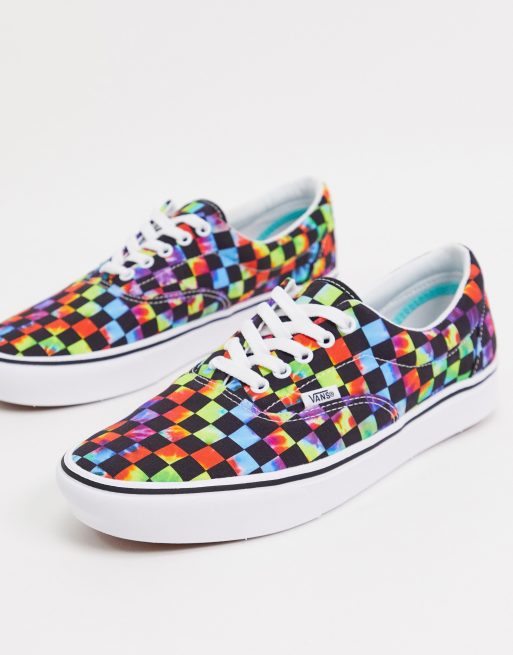 Vans store era damier