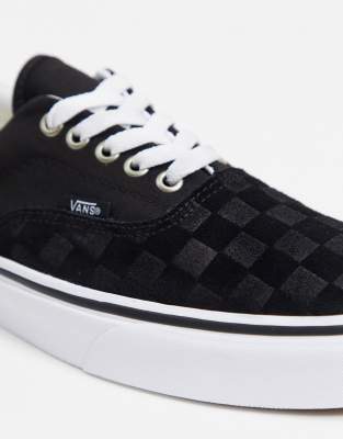 deboss checkerboard vans