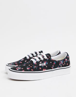 vans ditsy floral era