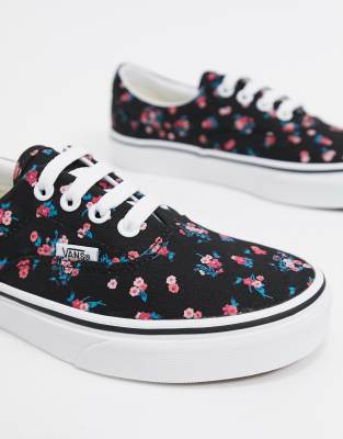 vans ditsy floral era