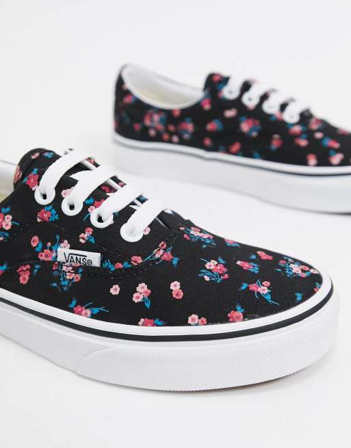 Vans best sale era flower