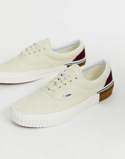 vans era cream