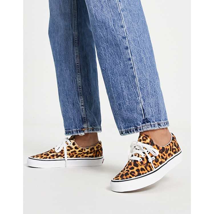 Vans era hot sale leopard femme