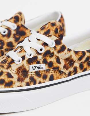 vans era leopardo