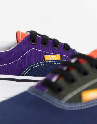 vans era multicolor
