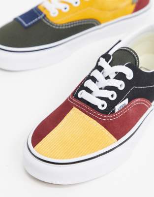 vans patchwork era multicolor