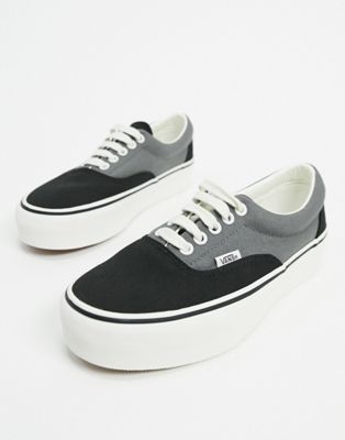 Vans Era Platform 2-tone Sneakers Black/pewter-multi | ModeSens