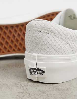 vans cheetah platform sneakers