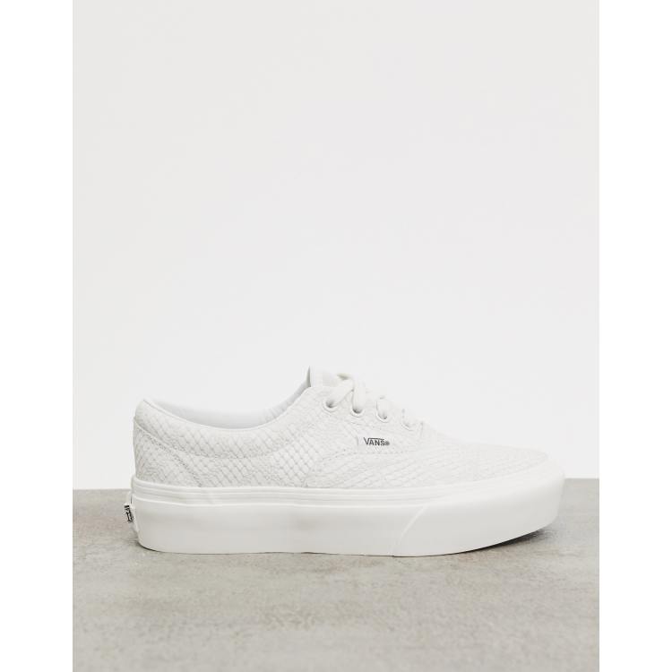 Vans discount era platform