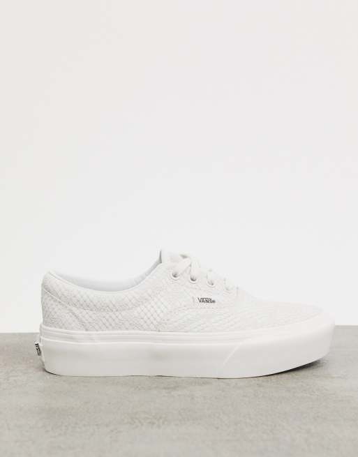 Vans hotsell snake platform