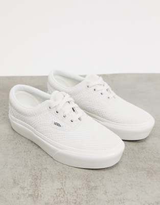white platform plimsolls