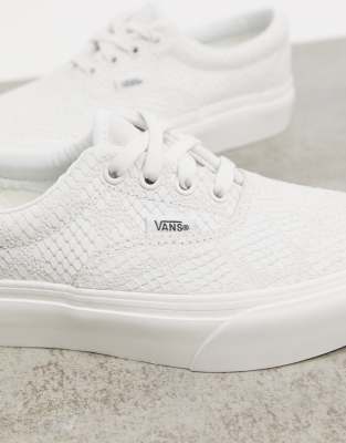 vans animal platform trainers