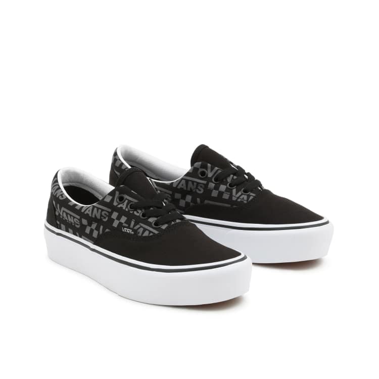 Vans era cheap black black