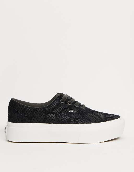 Vans animal best sale era platform