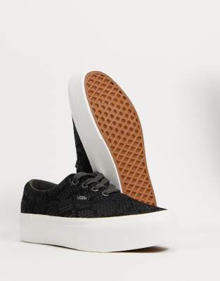 vans plateforme era