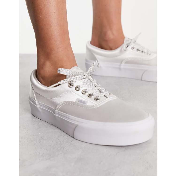 Vans hotsell era white