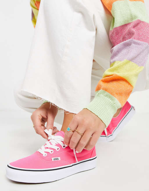 Asos pink outlet vans