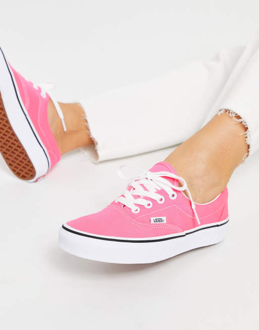 Vans shop era rosa