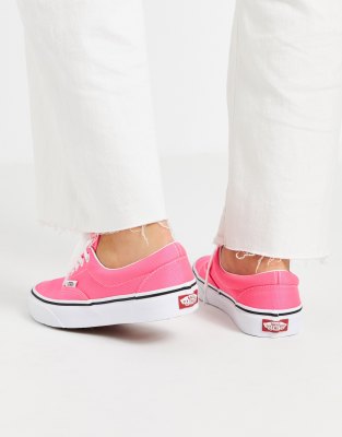 vans era pink