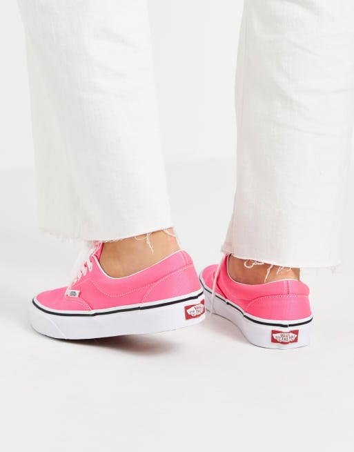 Pink store vans era