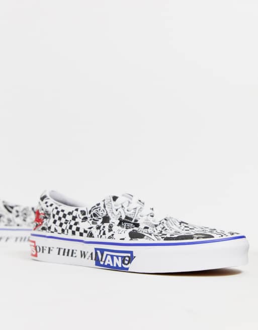 Lady vans hot sale era white